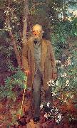 John Singer Sargent Portrait of Frederick Law Olmsted painting